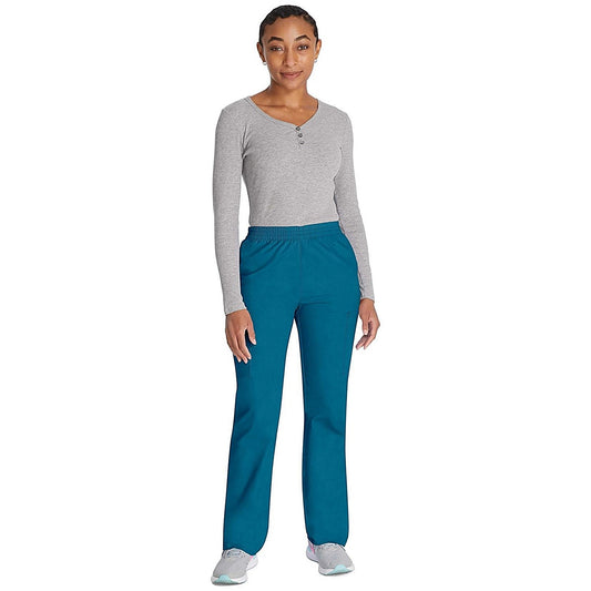 Dickies Signature Tapered Leg Scrub Pants, Caribbean Blue, XL