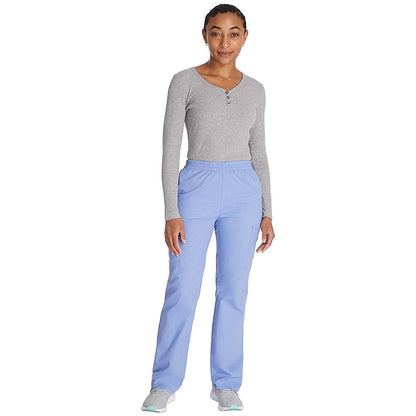 Dickies Signature Tapered Leg Scrub Pants, Ceil Blue, Small