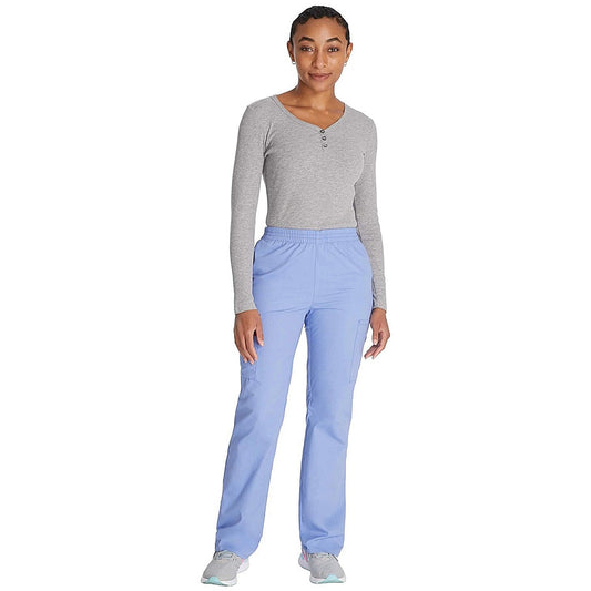 Dickies Signature Tapered Leg Scrub Pants, Ceil Blue, 2XS