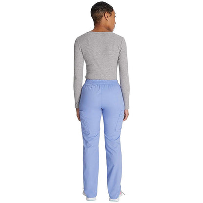 Dickies Signature Tapered Leg Scrub Pants, Ceil Blue, 2XS