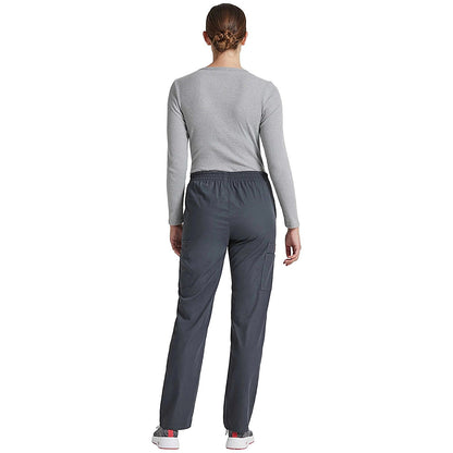 Dickies Signature Tapered Leg Scrub Pants, Pewter Grey, Large