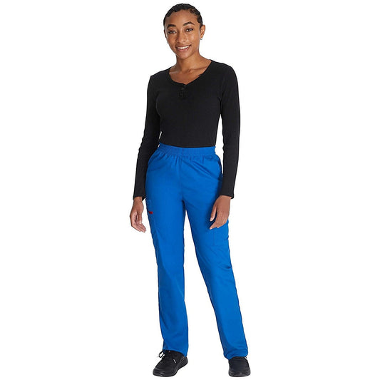 Dickies Signature Tapered Leg Scrub Pants, Royal Blue, 3XL