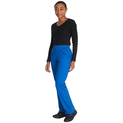Dickies Signature Tapered Leg Scrub Pants, Royal Blue, 3XL