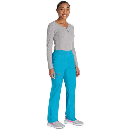 Dickies Signature Tapered Leg Scrub Pants, Teal, 2XL