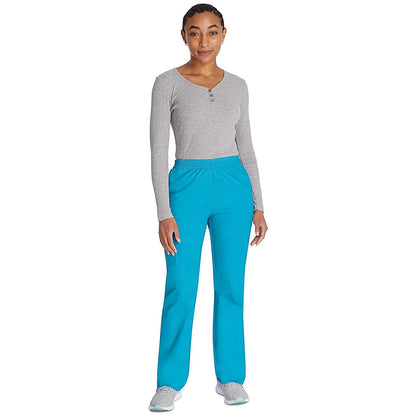 Dickies Signature Tapered Leg Scrub Pants, Teal, XL