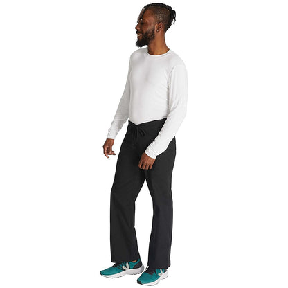 Dickies Signature Drawstring Scrub Bottoms, Black, XS