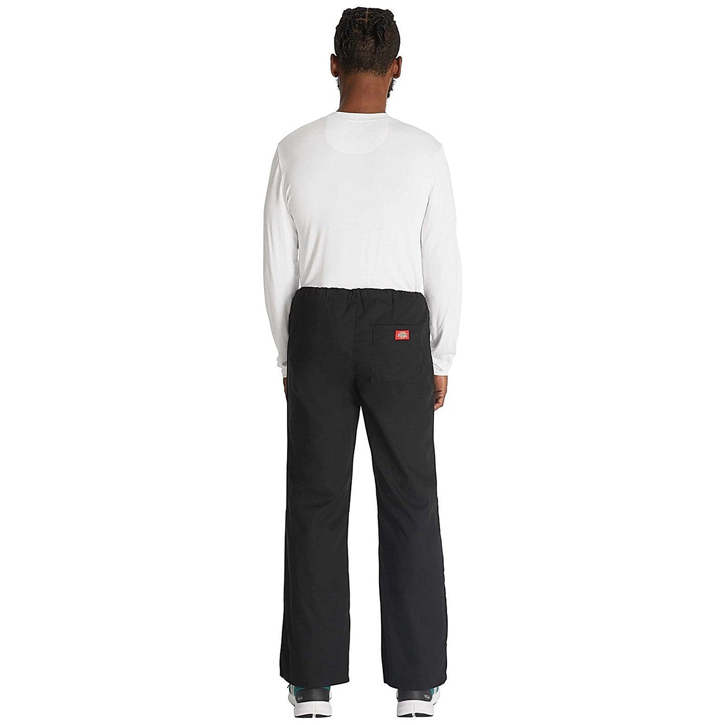 Dickies Signature Drawstring Scrub Bottoms, Black, XS Easy2Order : WIS22517