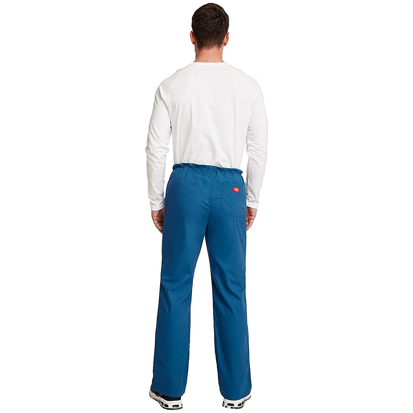 Dickies Signature Drawstring Scrub Bottoms, Caribbean Blue, 2XS Easy2Order : WIS22526