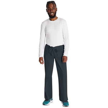 Dickies Signature Drawstring Scrub Bottoms, Pewter Grey, 2XL