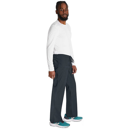Dickies Signature Drawstring Scrub Bottoms, Pewter Grey, 2XL