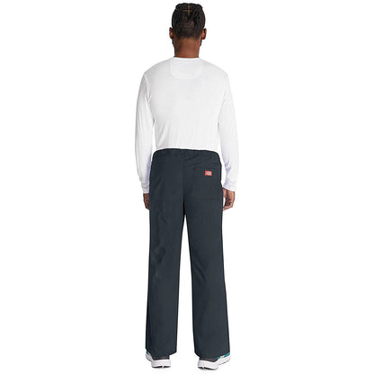 Dickies Signature Drawstring Scrub Bottoms, Pewter Grey, 3XL Easy2Order : WIS22568