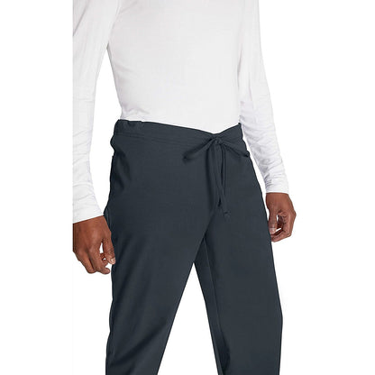 Dickies Signature Drawstring Scrub Bottoms, Pewter Grey, XL