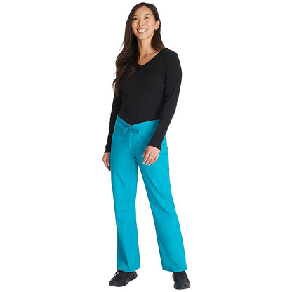 Dickies Signature Drawstring Scrub Bottoms, Teal, Medium Easy2Order : WIS22586