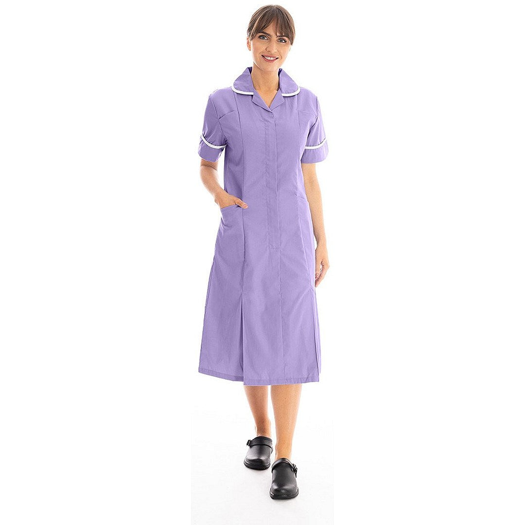 Work in Style Dvddr Nursing Dress, Lilac, 52 Easy2Order : WIS22790