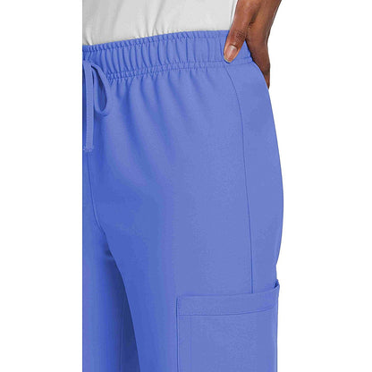 Cherokee Originals Ultra Unisex Scrub Trousers, Ceil Blue, XS