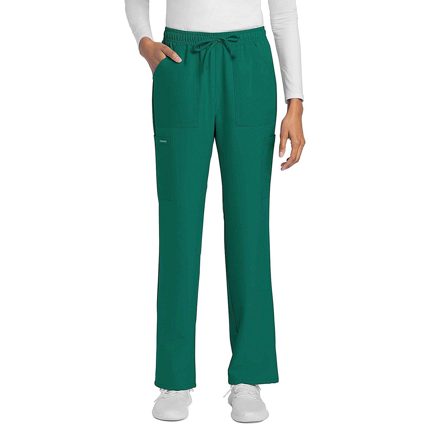 Cherokee Originals Ultra Women's Medical Scrub Trousers, Hunter Green, XS