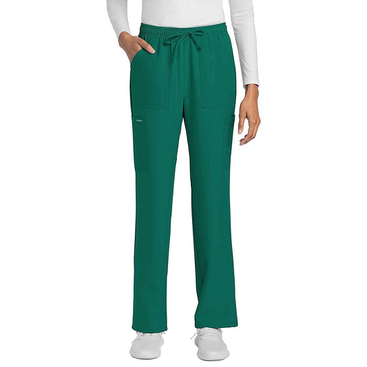 Cherokee Originals Ultra Women's Medical Scrub Trousers, Hunter Green, XS