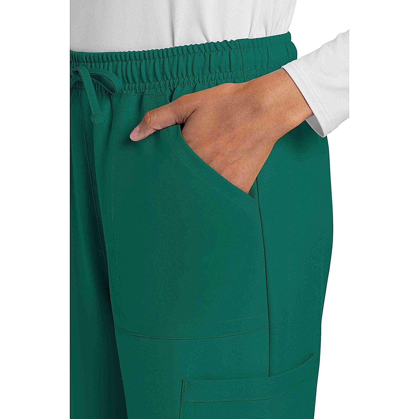 Cherokee Originals Ultra Women's Medical Scrub Trousers, Hunter Green, XS