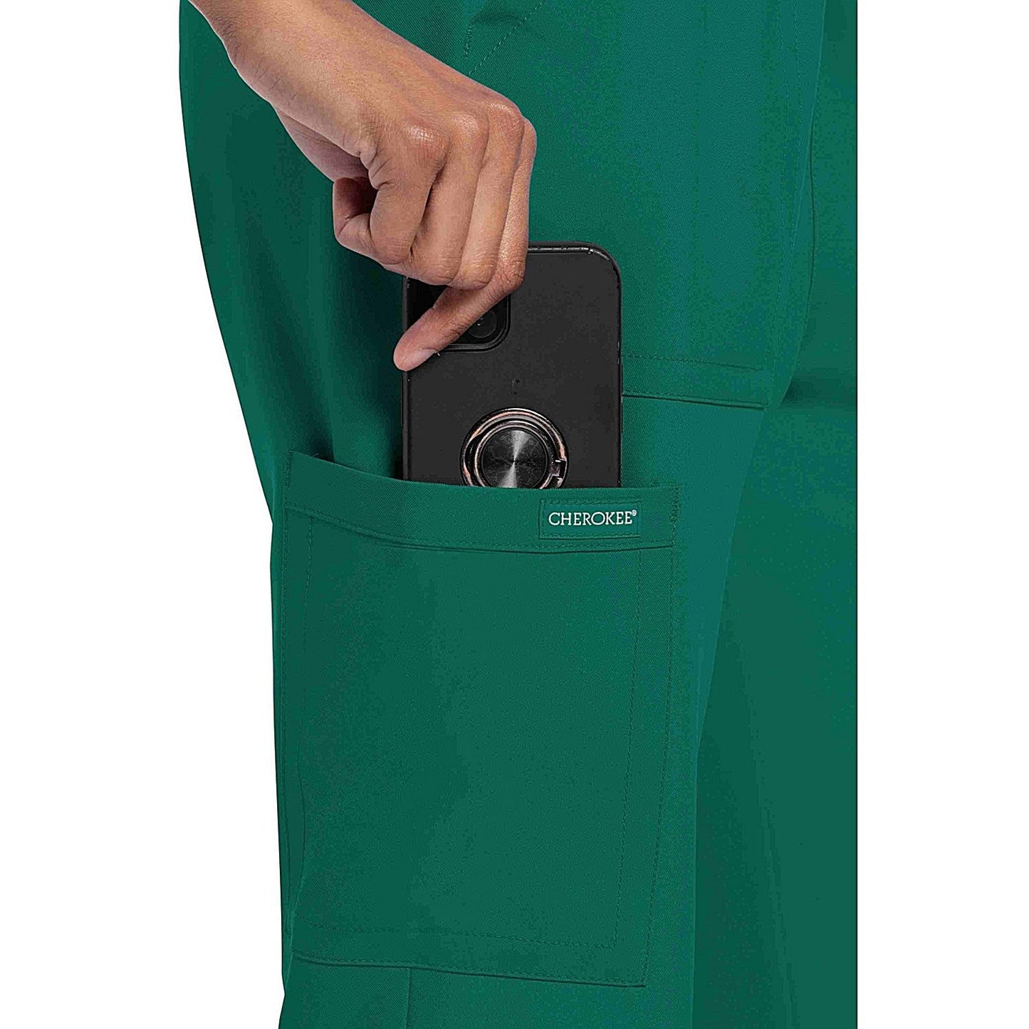 Cherokee Originals Ultra Women's Medical Scrub Trousers, Hunter Green, XS