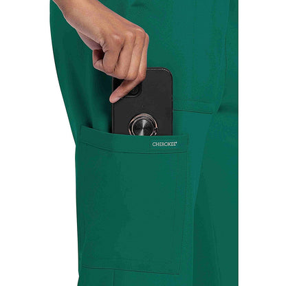 Cherokee Originals Ultra Women's Medical Scrub Trousers, Hunter Green, XS