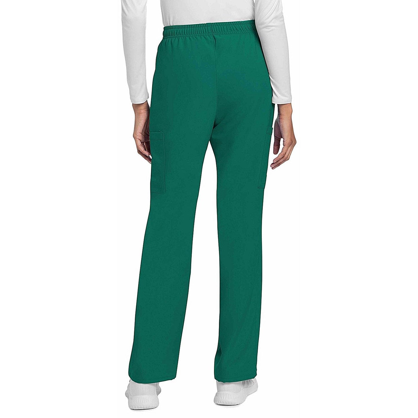 Cherokee Originals Ultra Women's Medical Scrub Trousers, Hunter Green, XS