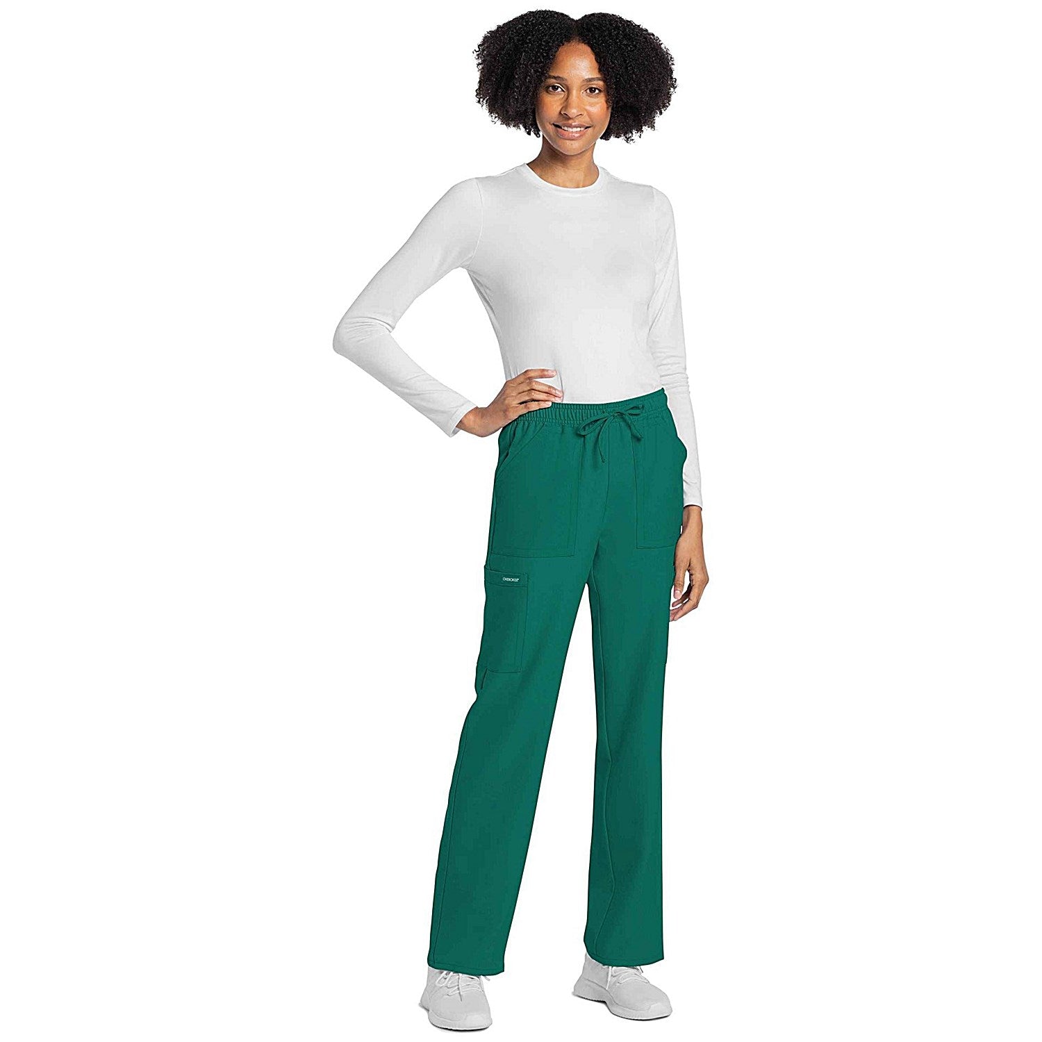 Cherokee Originals Ultra Women's Medical Scrub Trousers, Hunter Green, XS Easy2Order : WIS24391