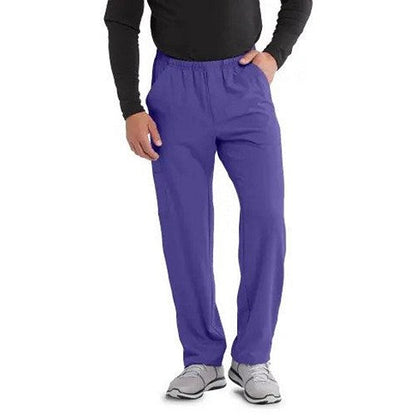 Skechers Structure Scrub Trousers, Grape Purple, Small, Short Leg
