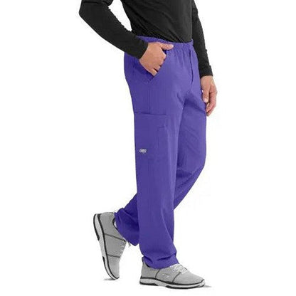 Skechers Structure Scrub Trousers, Grape Purple, Small, Short Leg