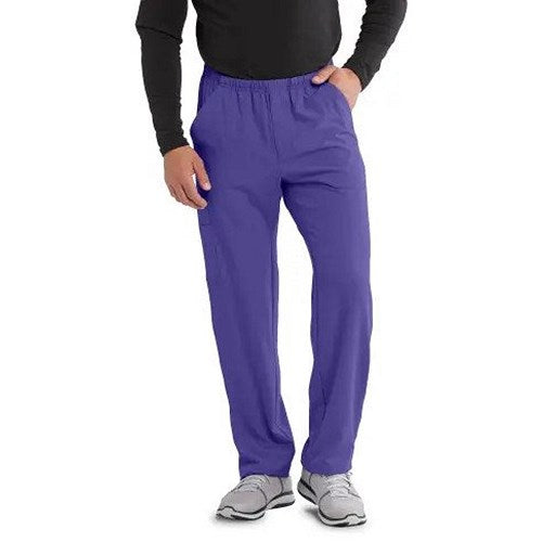 Skechers Structure Scrub Trousers, Grape Purple, Large, Short Leg