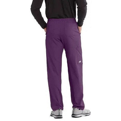 Skechers Structure Scrub Trousers, Eggplant Purple, Small, Short Leg Easy2Order : WIS24559