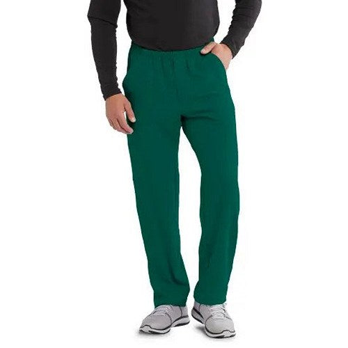 Skechers Structure Scrub Trousers, Hunter Green, XS, Short Leg