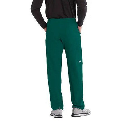 Skechers Structure Scrub Trousers, Hunter Green, Small, Tall Leg