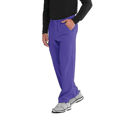 Skechers Unisex Drawcord Scrub Trousers, Grape, 2XL
