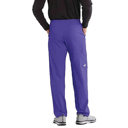 Skechers Unisex Drawcord Scrub Trousers, Grape, 2XL