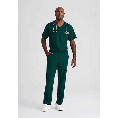 Skechers Unisex Drawcord Scrub Trousers, Hunter Green, 2XL Easy2Order : WIS24588