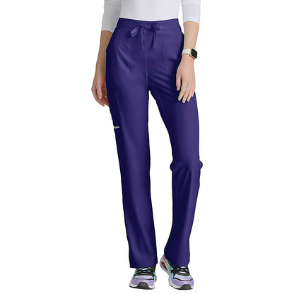 Skechers Female Reliance Mid-Rise Trousers, Grape, Medium