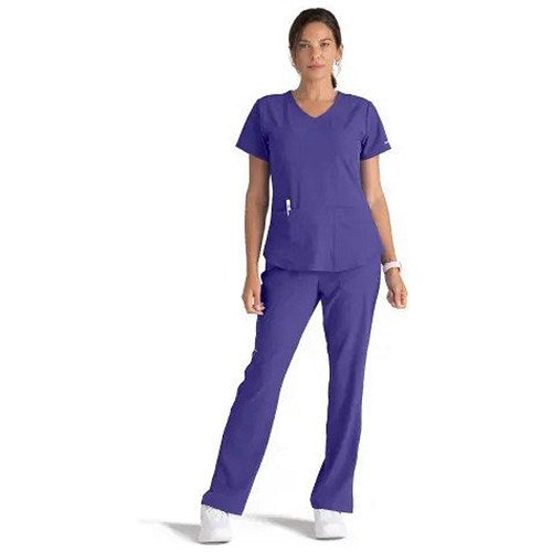 Skechers SK201 Reliance Trousers, Grape Purple, XL, Short Leg
