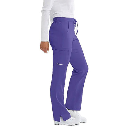 Skechers Female Reliance Mid-Rise Trousers, Grape, 2XL