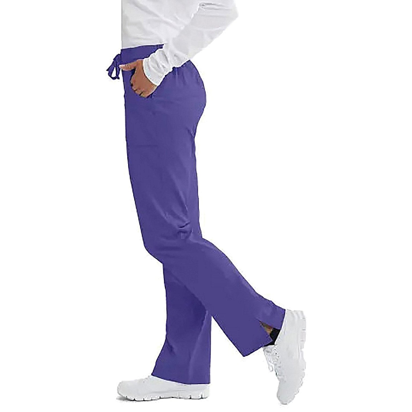 Skechers Female Reliance Mid-Rise Trousers, Grape, 2XL Easy2Order : WIS24754