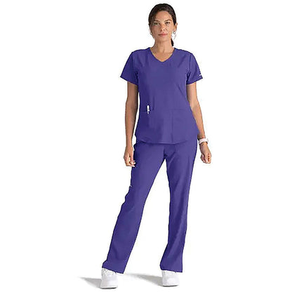 Skechers Female Reliance Mid-Rise Trousers, Grape, 4XL
