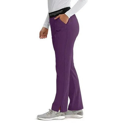Skechers SK202 Breeze Trousers, Eggplant Purple, 2XS, Short Leg