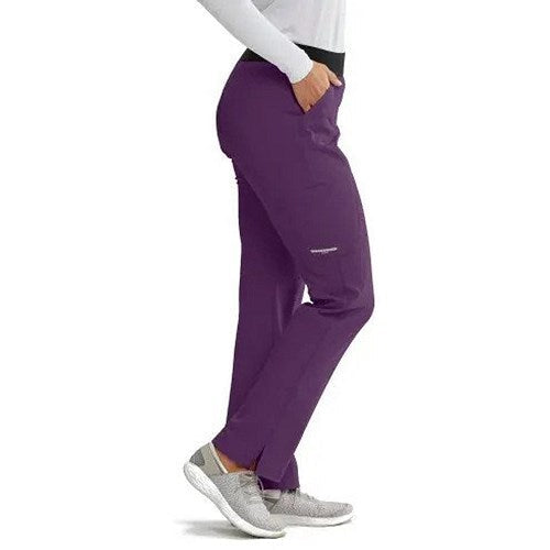 Skechers SK202 Breeze Trousers, Eggplant Purple, 2XL, Short Leg