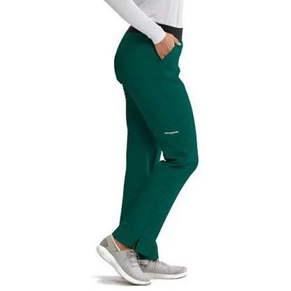Skechers SK202 Breeze Trousers, Hunter Green, 2XS, Short Leg