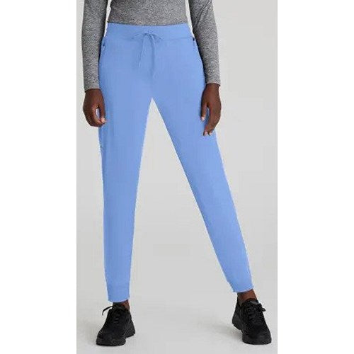 Skechers Slip-ins Pace Knit Scrub Joggers, Ceil Blue, Large, Regular Leg