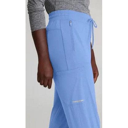 Skechers Slip-ins Pace Knit Scrub Joggers, Ceil Blue, Large, Regular Leg