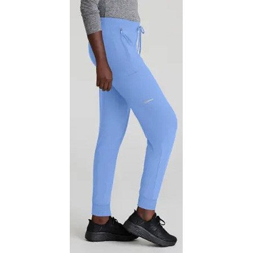 Skechers Slip-ins Pace Knit Scrub Joggers, Ceil Blue, 5XL, Regular Leg