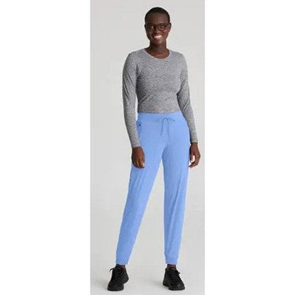 Skechers Slip-ins Pace Knit Scrub Joggers, Ceil Blue, 5XL, Regular Leg Easy2Order : WIS24862