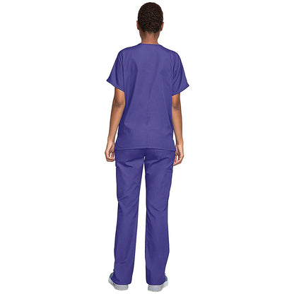Cherokee Unisex Scrub Top, Grape, 3XL Easy2Order : WIS25064