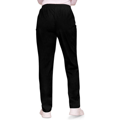 Cherokee CH4200 Elasticated Scrub Trousers, Black, Size 2XL