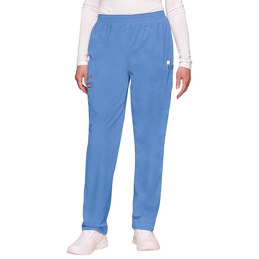 Cherokee CH4200 Elasticated Scrub Trousers, Ceil, Size XS